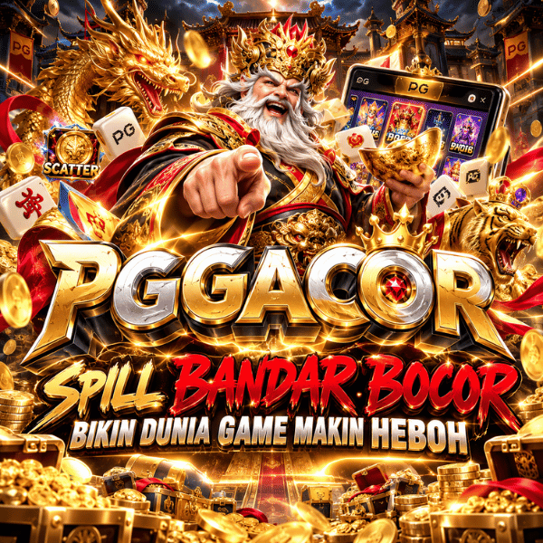 PGGACOR: Spill Bandar Bocor Bikin Dunia Game Makin Heboh